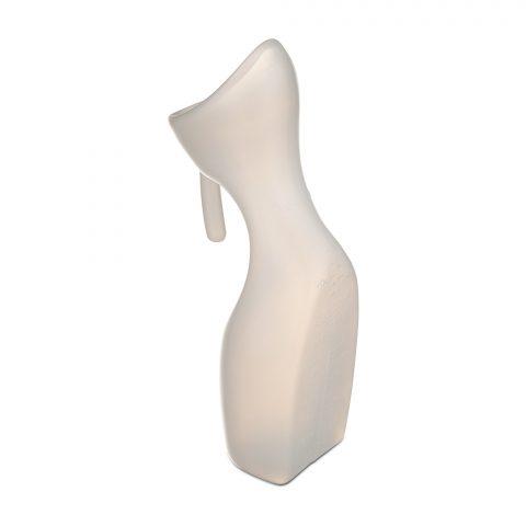 Urinal Female, Translucent, 1000cc 36ea/cs Image