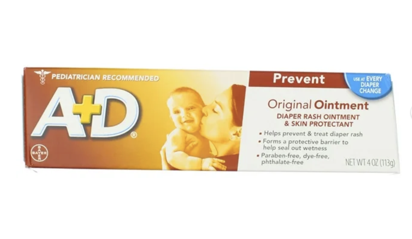 A&D Ointment 4oz Tube 12ea/bx 6bx/cs 72ea/cs Image