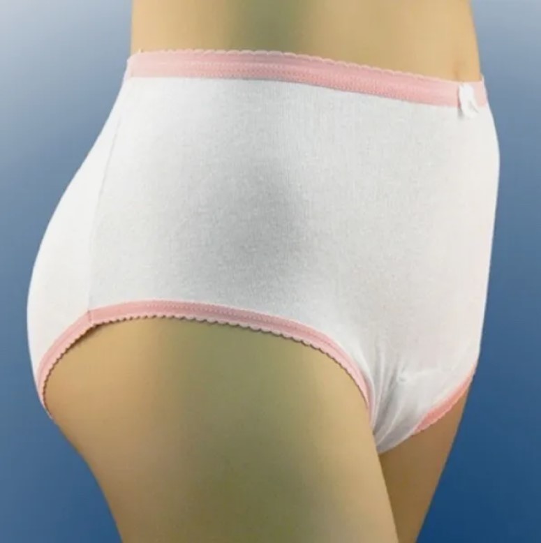Underwear Female Panty Reusable w/ Mesh Pocket, Medium (39-40 Hip) Image