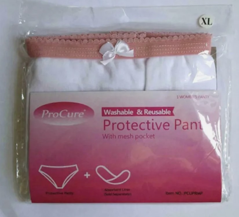 Underwear Female Panty Reusable w/ Mesh Pocket, Medium (39-40 Hip) Image